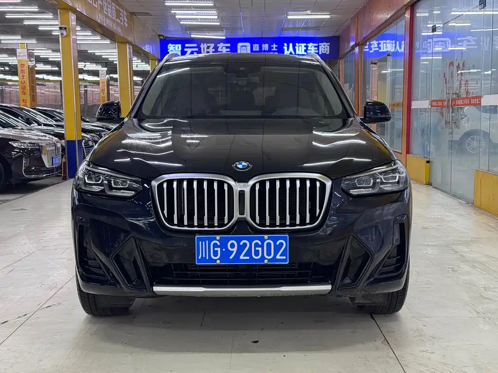 BMW X3 2022 — фото 2
