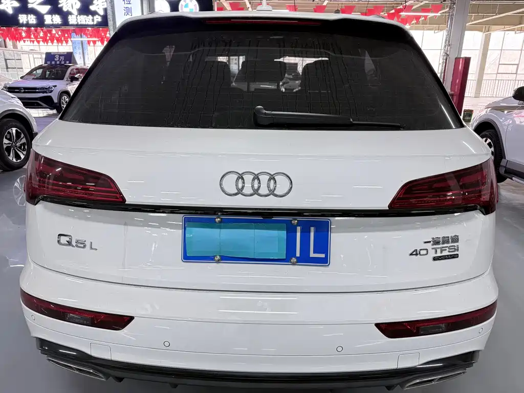 Audi Q5L 2024 — фото 19