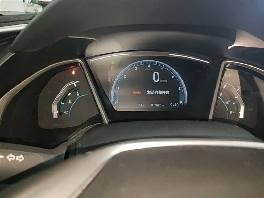 Honda Civic 2019 — фото 12