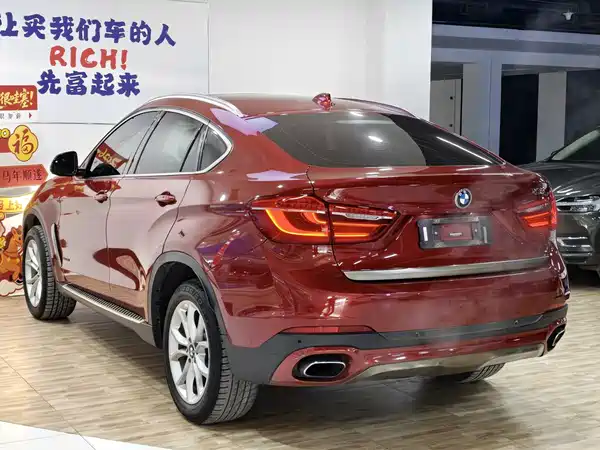 BMW X6 2017