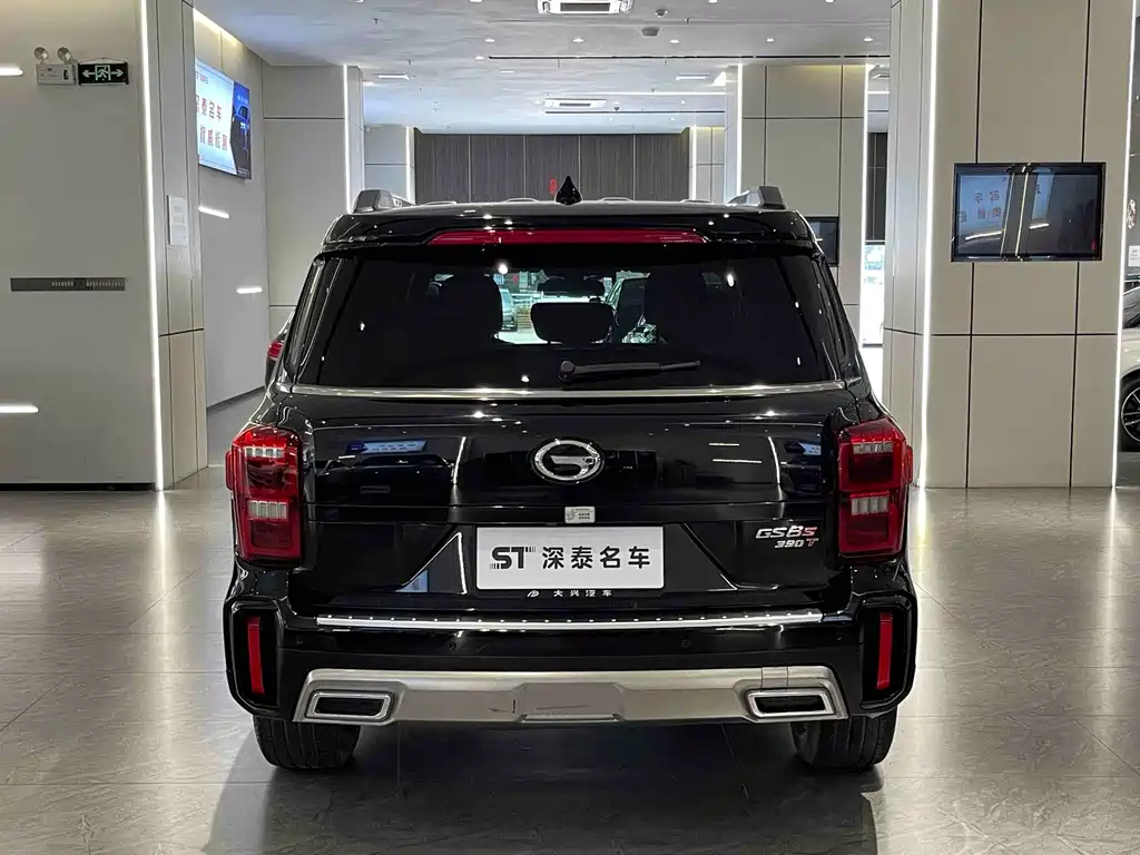 GAC Trumpchi GS8 2020 — фото 7