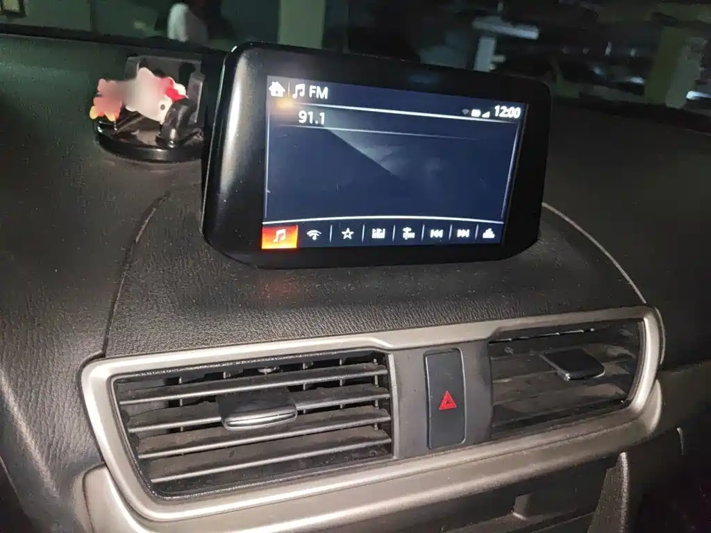 Mazda 3 Angkesela 2019