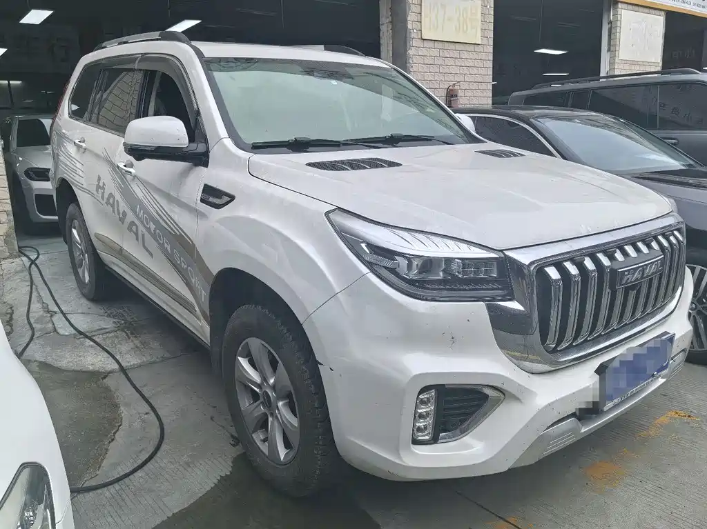 Haval H9 2022 — фото 3