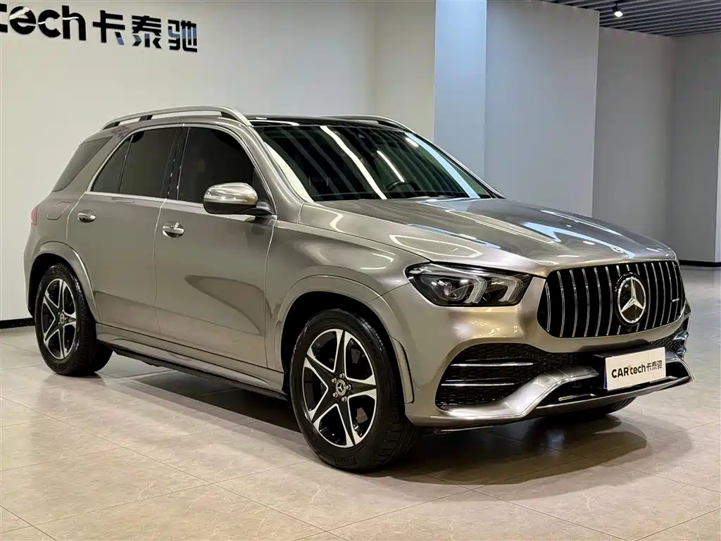 Mercedes-Benz GLE 2022 — фото 3