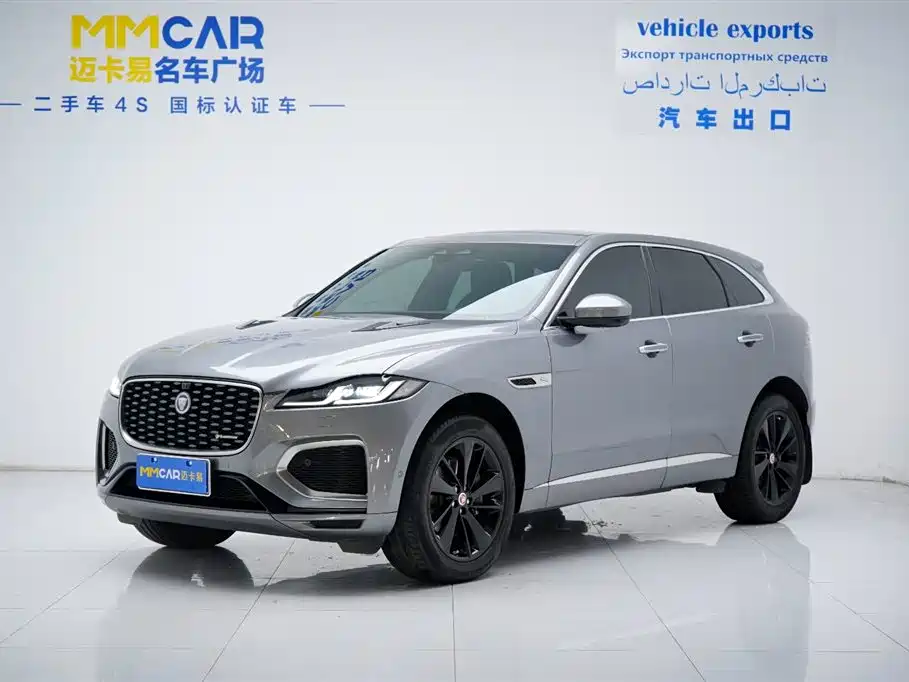Jaguar F-PACE 2021 — фото 1