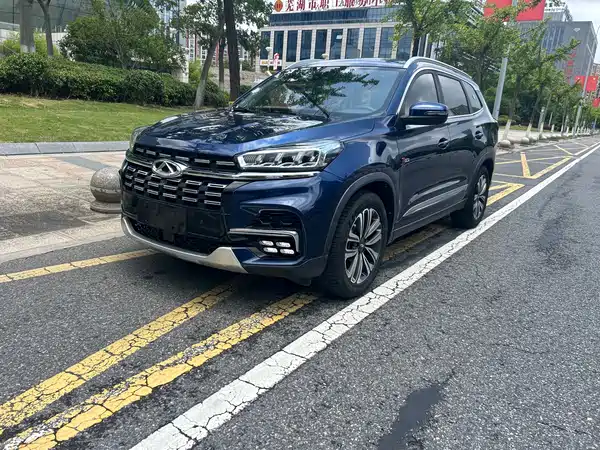 Chery Tiggo 8 2019