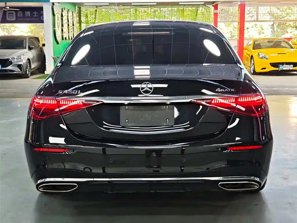 Mercedes-Benz S-Class 2023 — фото 6
