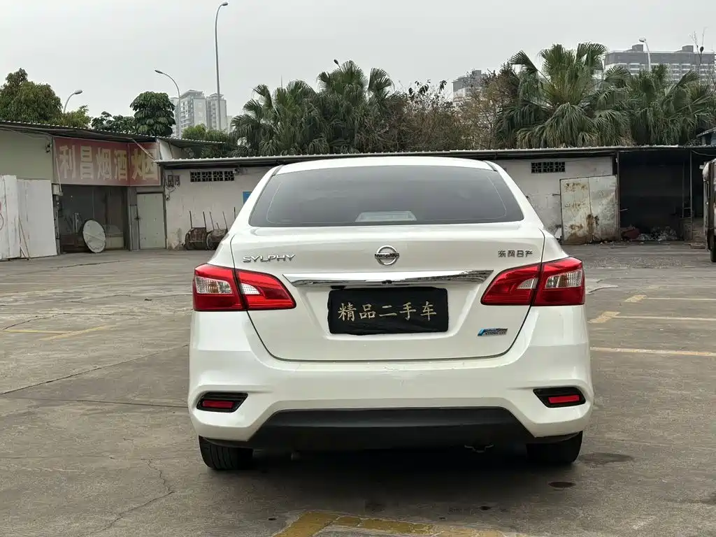 Nissan Sylphy 2019 — фото 8