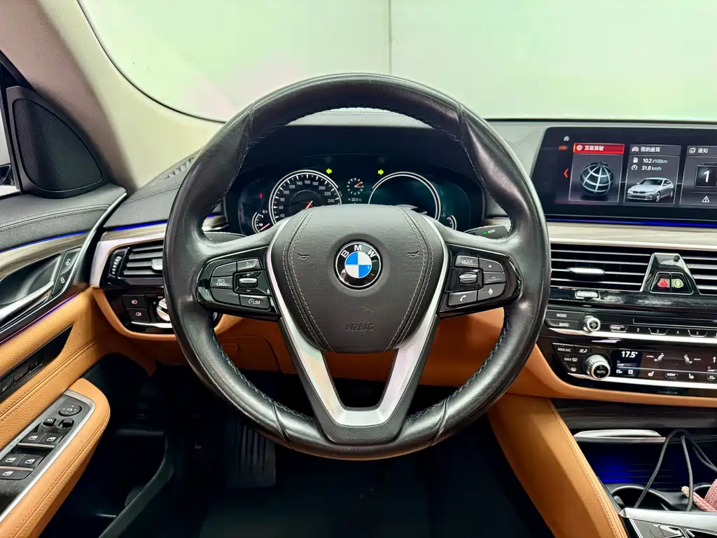 BMW 6 Series GT 2019 — фото 16