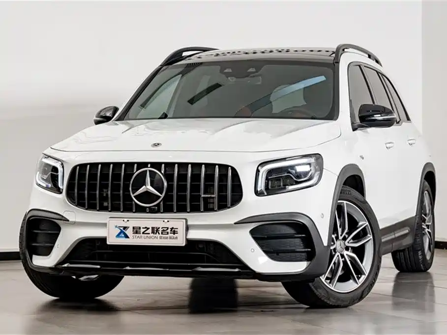 Mercedes-Benz GLB AMG 2023 — фото 3