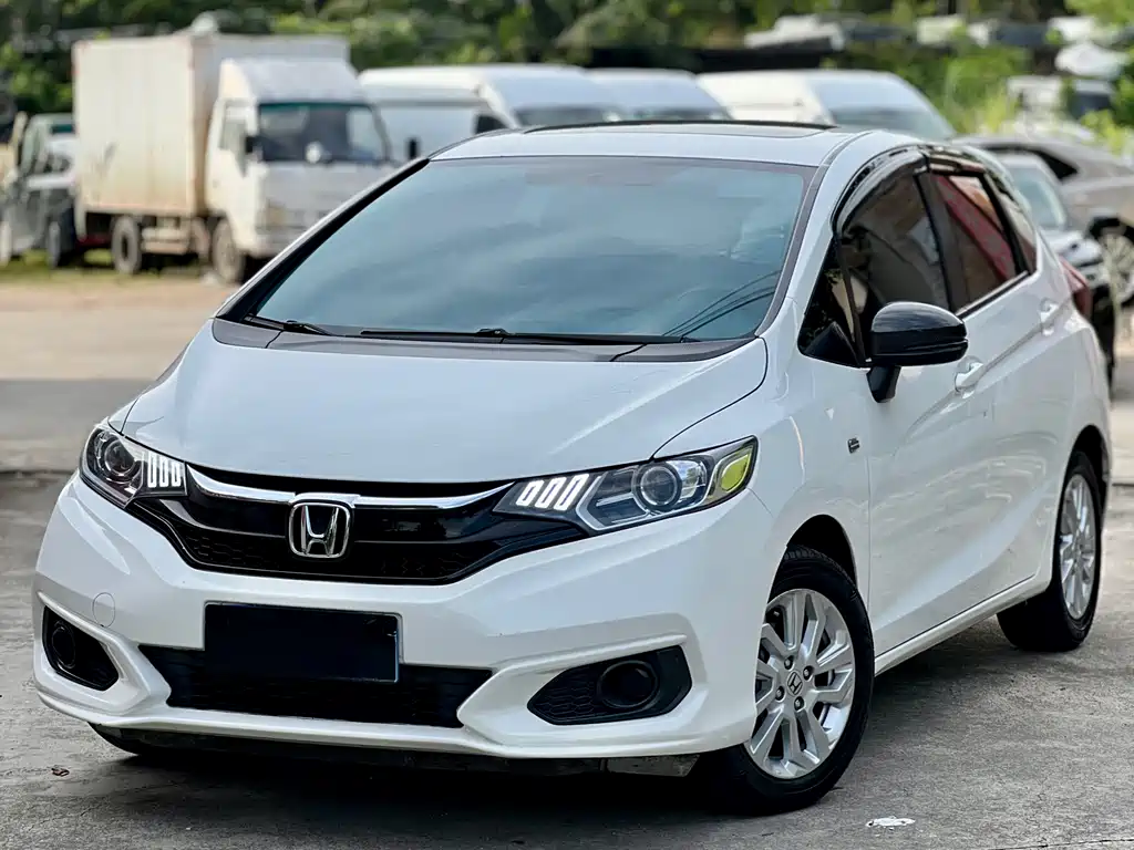 Honda Fit 2018