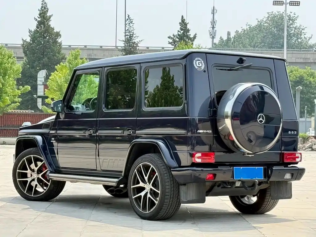Mercedes-Benz G-Class AMG 2019 — фото 4