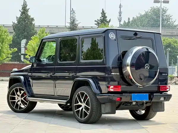Mercedes-Benz G-Class AMG 2018