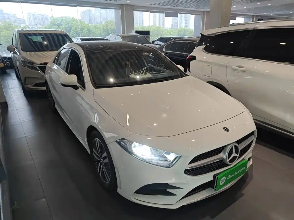 Mercedes-Benz A-Class 2020 — фото 22