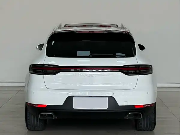 Porsche Macan 2018