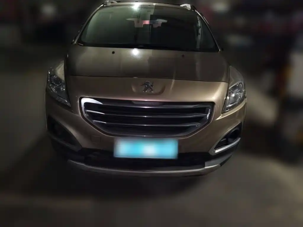 Peugeot 3008 2015 — фото 3