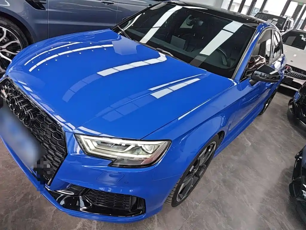 Audi RS 3 2019 — фото 2