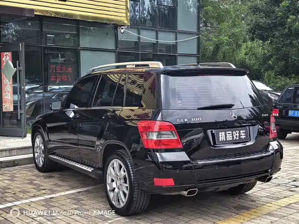 Mercedes-Benz GLK-Class 2012