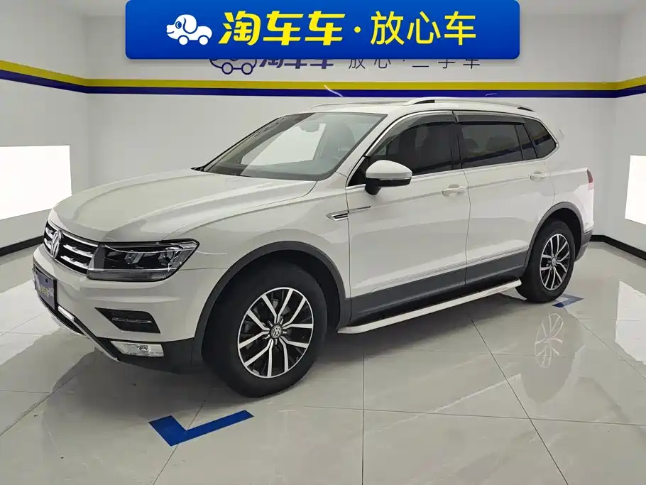 Volkswagen Tiguan L 2017