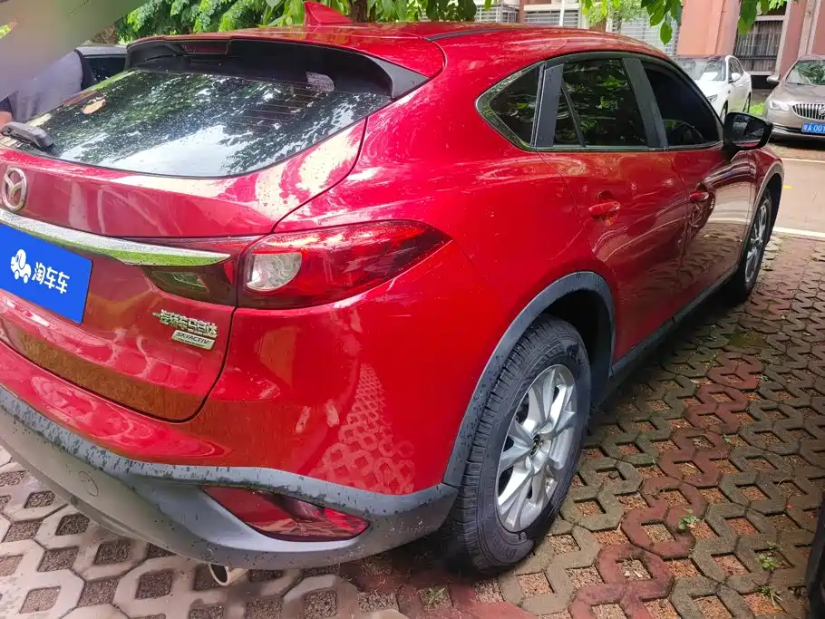 Mazda CX-4 2017
