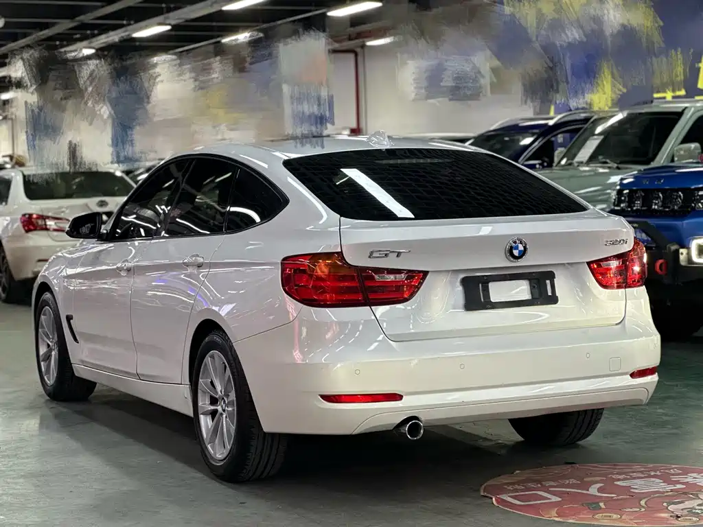 BMW 3 Series GT 2016 — фото 6