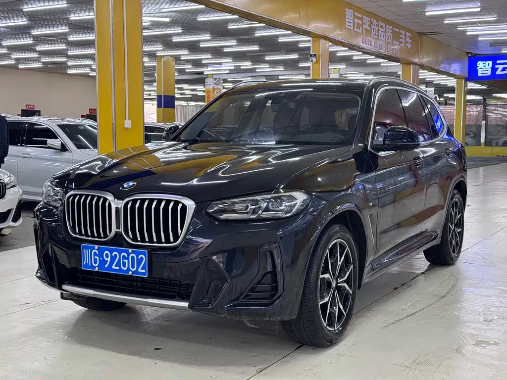 BMW X3 2022 — фото 1