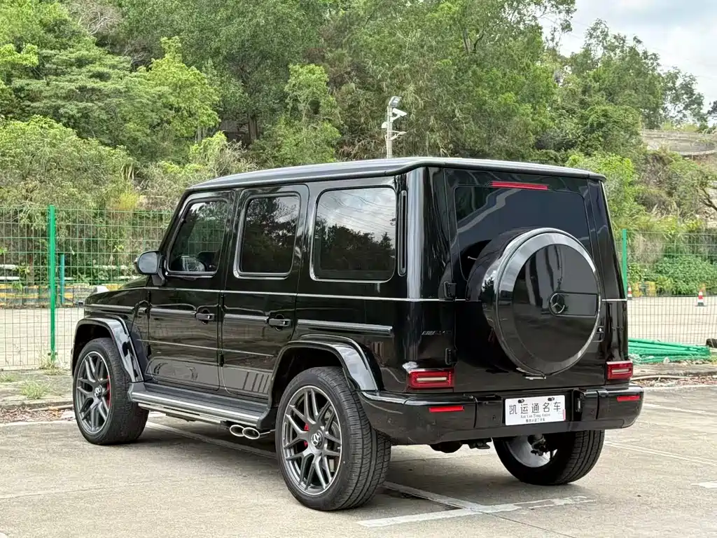 Mercedes-Benz G-Class AMG 2023 — фото 12