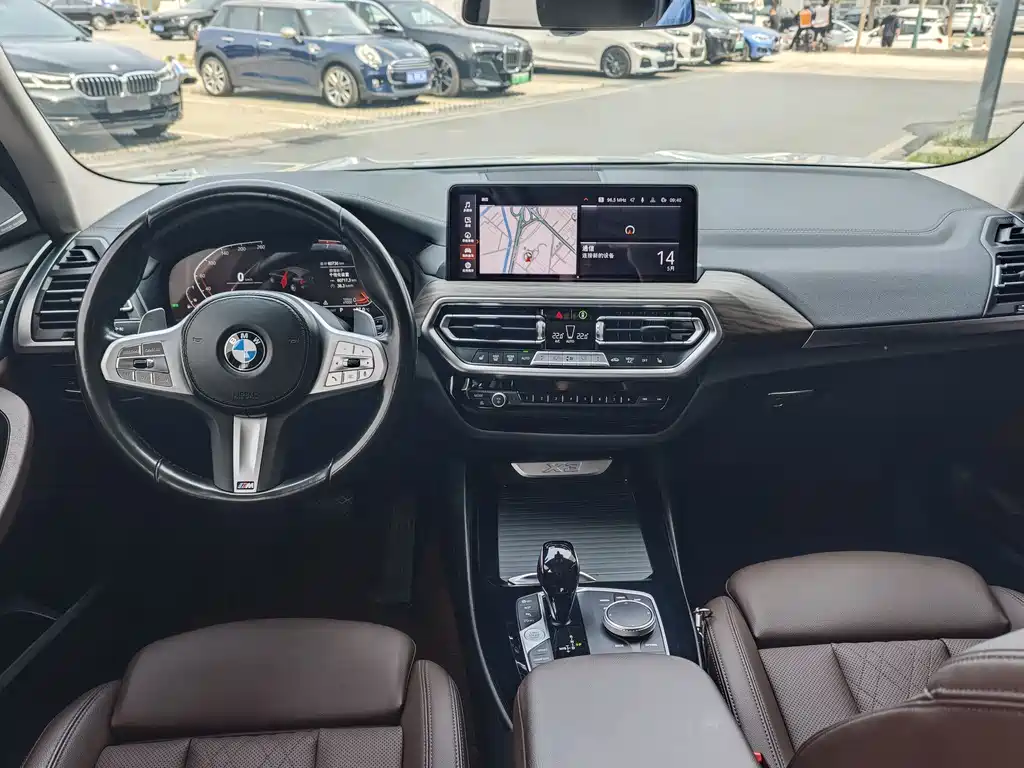 BMW X3 2023 — фото 9