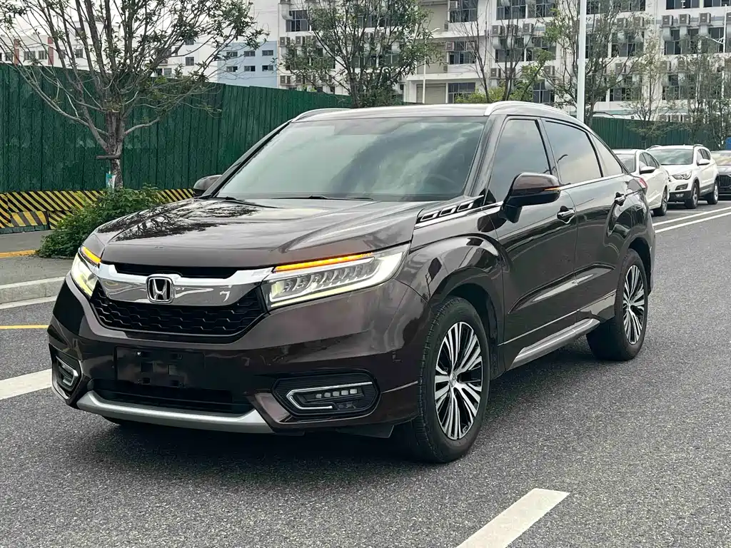 Honda Avancier 2018