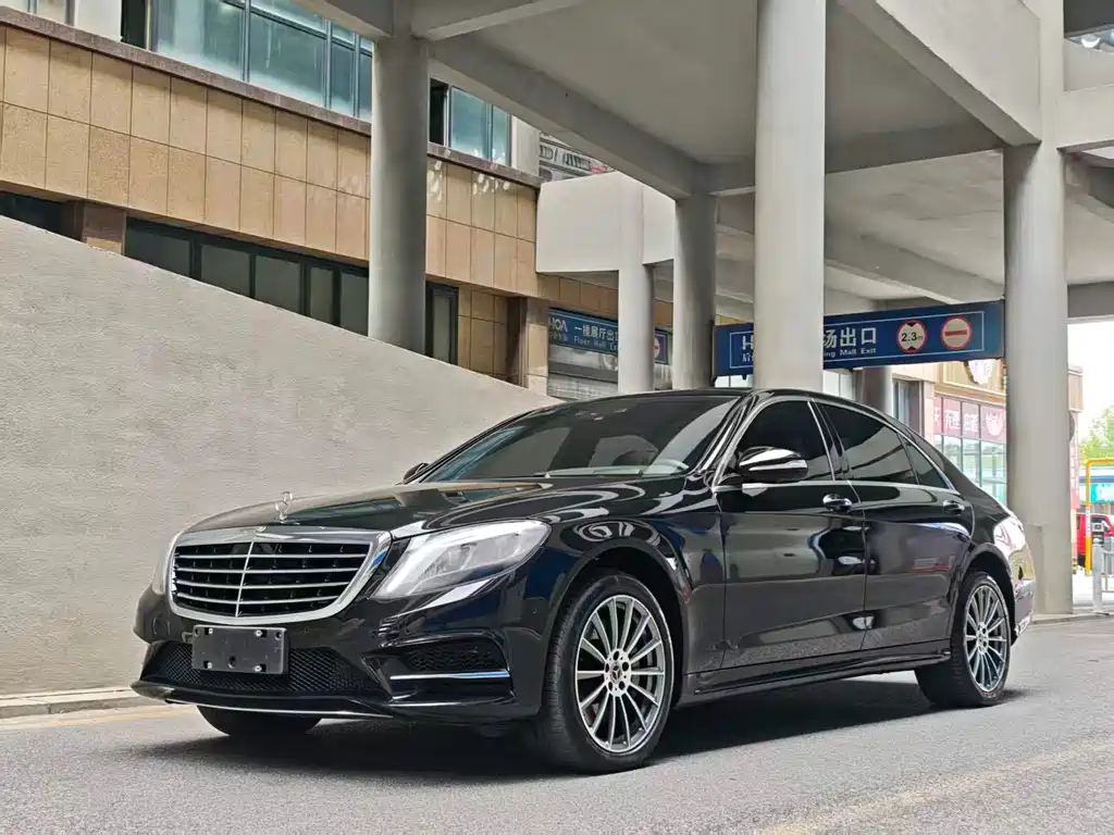 Mercedes-Benz S-Class 2016 — фото 1