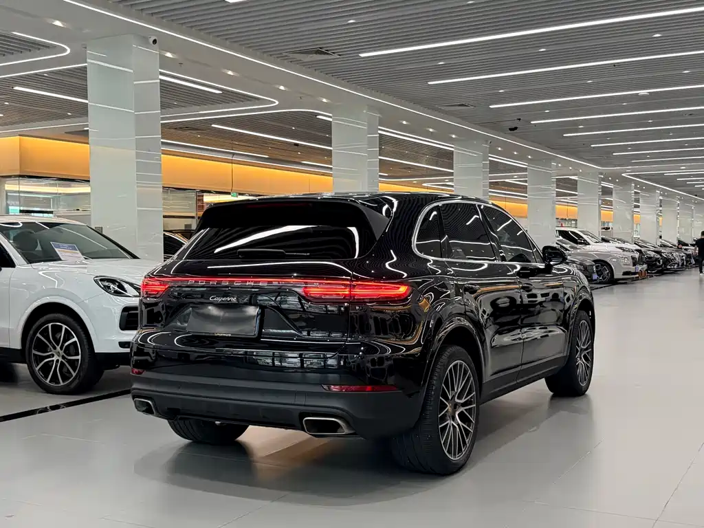 Porsche Cayenne 2020 — фото 16