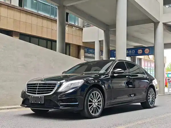 Mercedes-Benz S-Class 2016