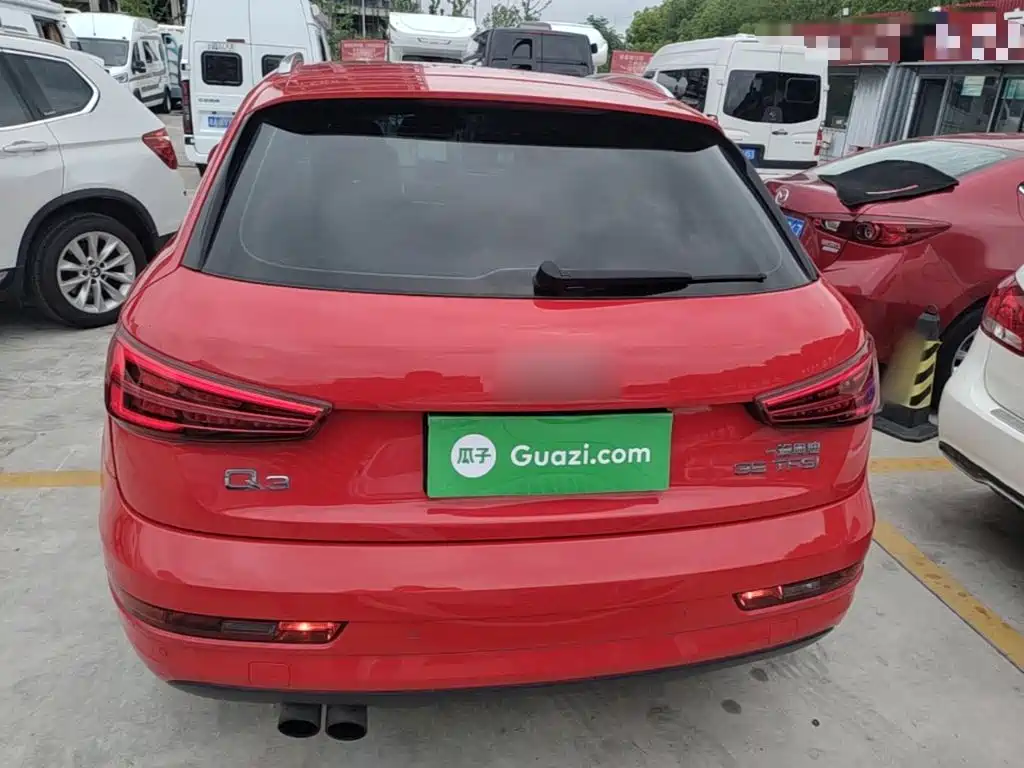 Audi Q3 2018
