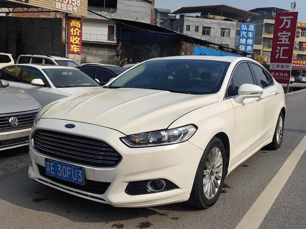 Ford Mondeo 2016 — фото 1