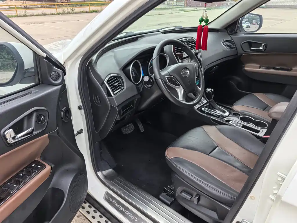GAC Motor GS5 Super 2016 — фото 8