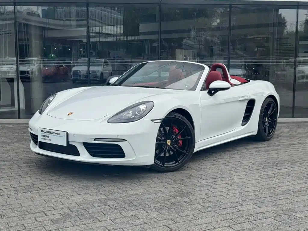 Porsche 718 2022 — фото 1