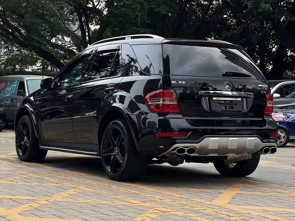 Mercedes-Benz M-Class AMG 2012 — фото 16