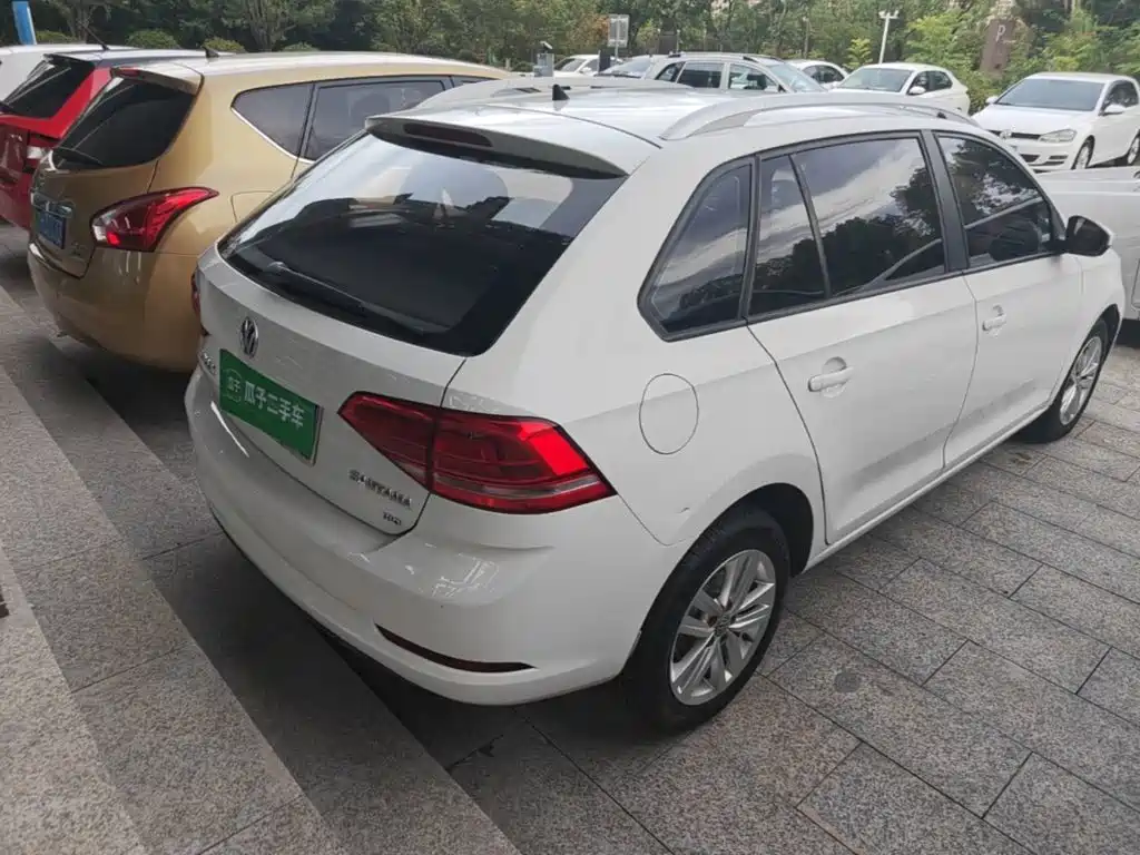 Volkswagen Santana 2018