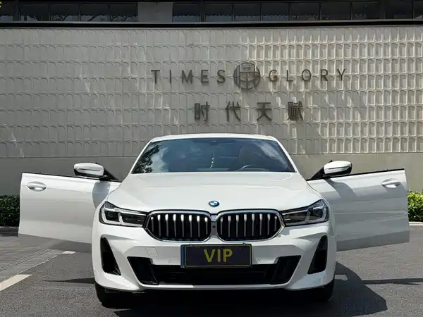 BMW 6 Series GT 2021