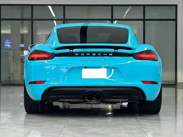 Porsche 718 2021