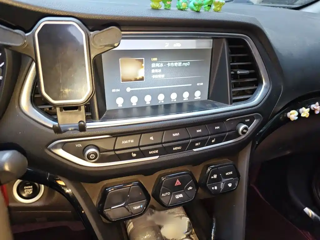 GAC Motor Trumpchi GS4 2017