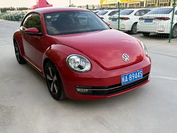 Volkswagen Beetle 2015