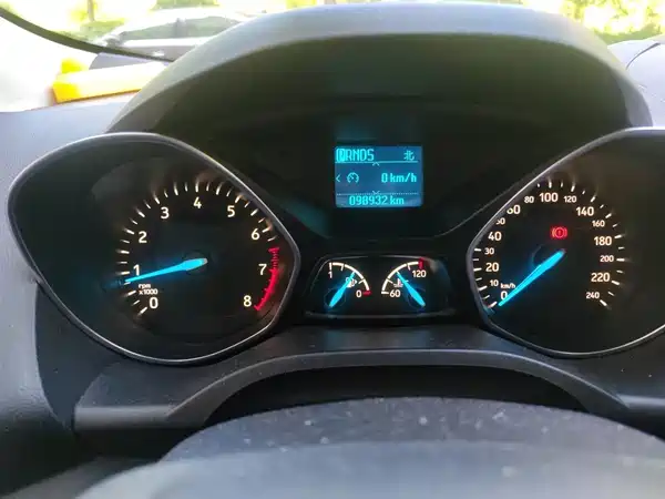 Ford Kuga 2017