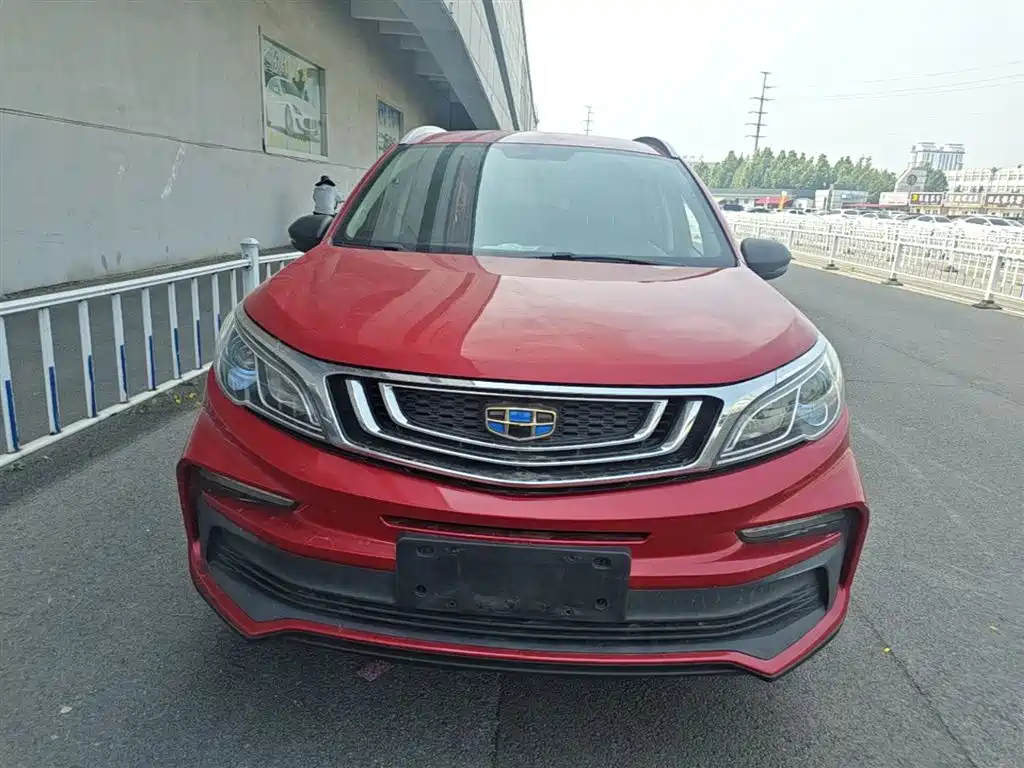 Geely Vision X3 2020 — фото 3