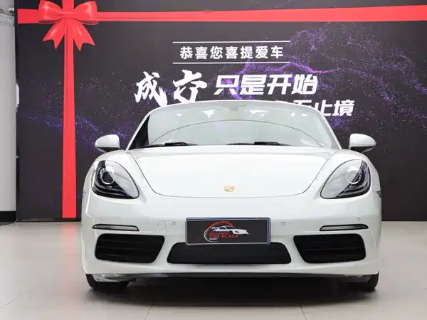 Porsche 718 2018