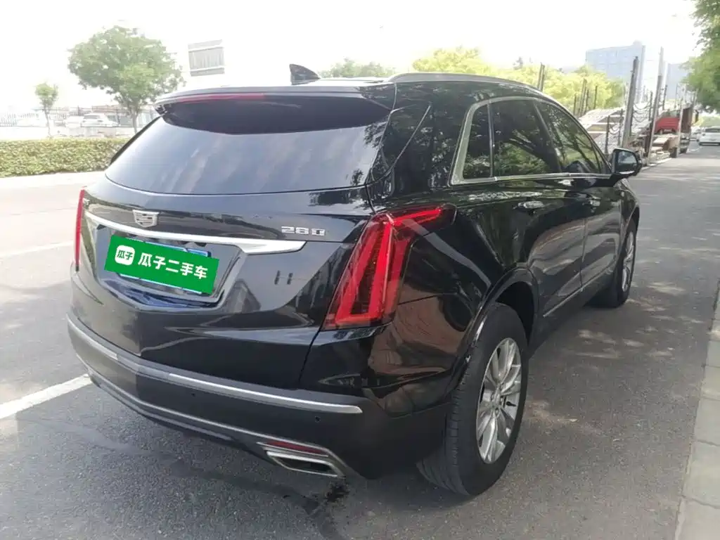 Cadillac XT5 2020 — фото 7