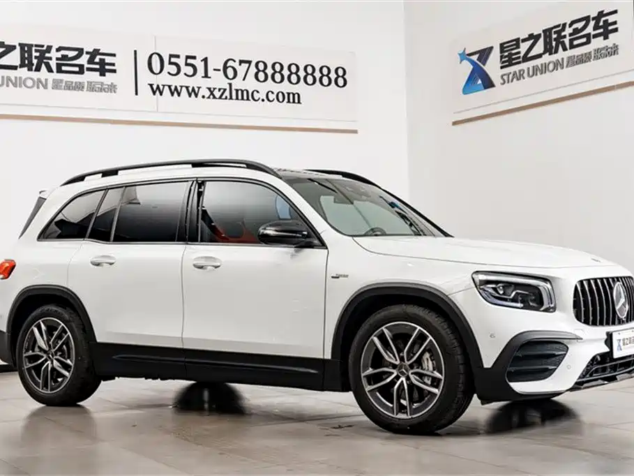 Mercedes-Benz GLB AMG 2023 — фото 7