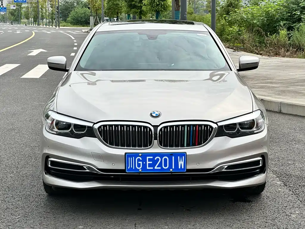 BMW 5 Series 2019 — фото 2