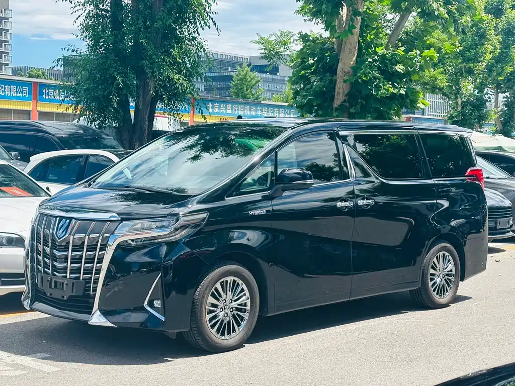 Toyota Alphard 2020