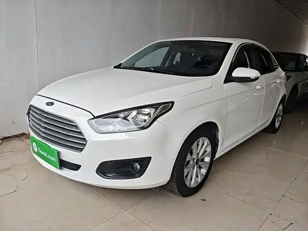 Ford Escort 2018